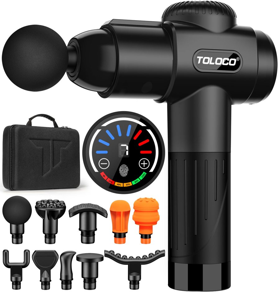 TOLOCO EM26 Massage Gun: Review, Specs & Verdict product photo