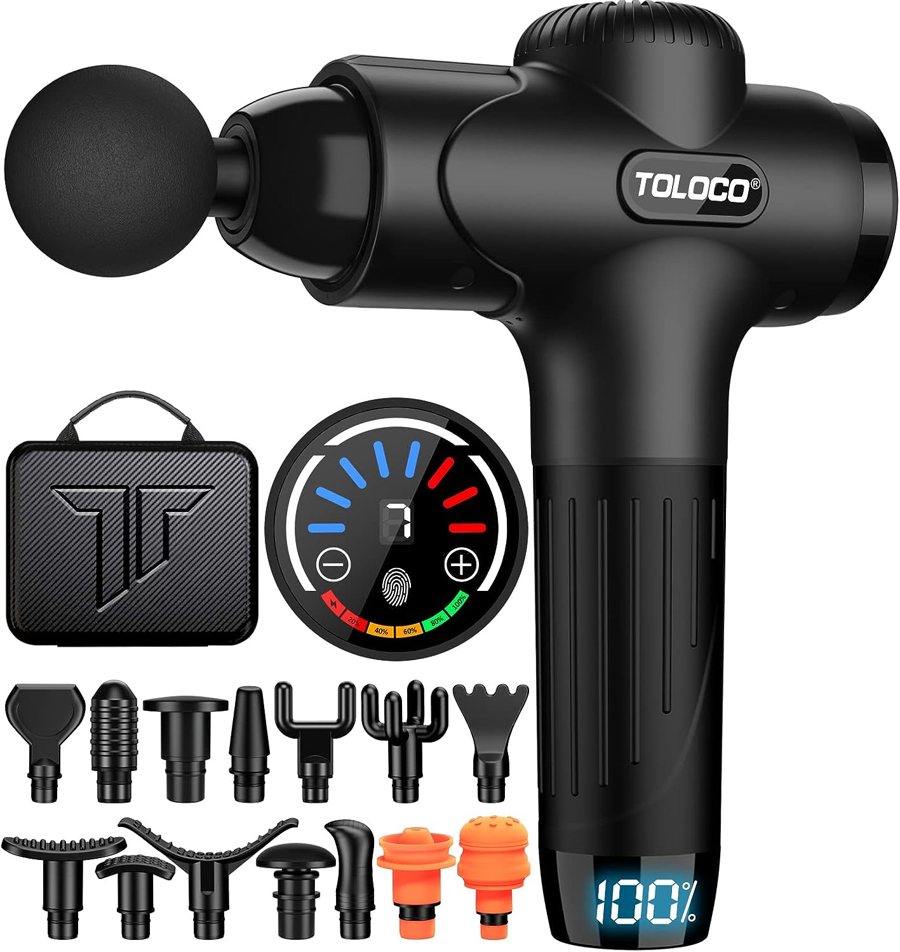 TOLOCO X8 Massage Gun: Review, Specs & Verdict product photo